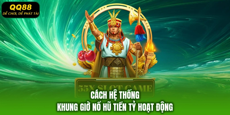 Cách hệ thống khung giờ nổ hũ tiền tỷ hoạt động