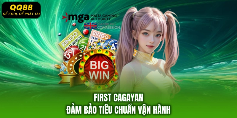 First Cagayan đảm bảo tiêu chuẩn vận hành