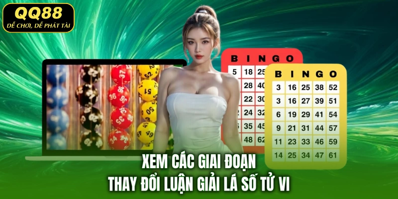 Xem các giai đoạn thay đổi luận giải lá số tử vi